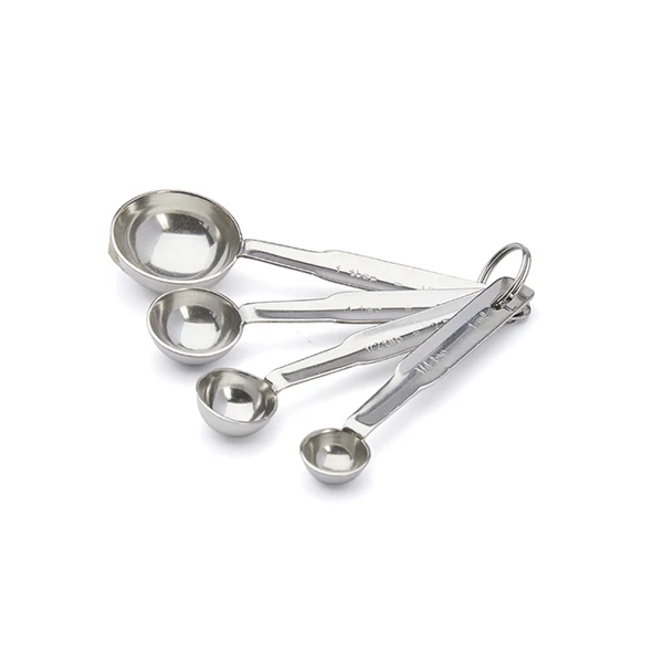4 cuillères mesures en inox De Buyer