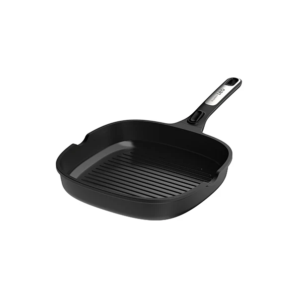 Poêle grill anti-adhérente Phantom manche amovible 26 cm Berghoff
