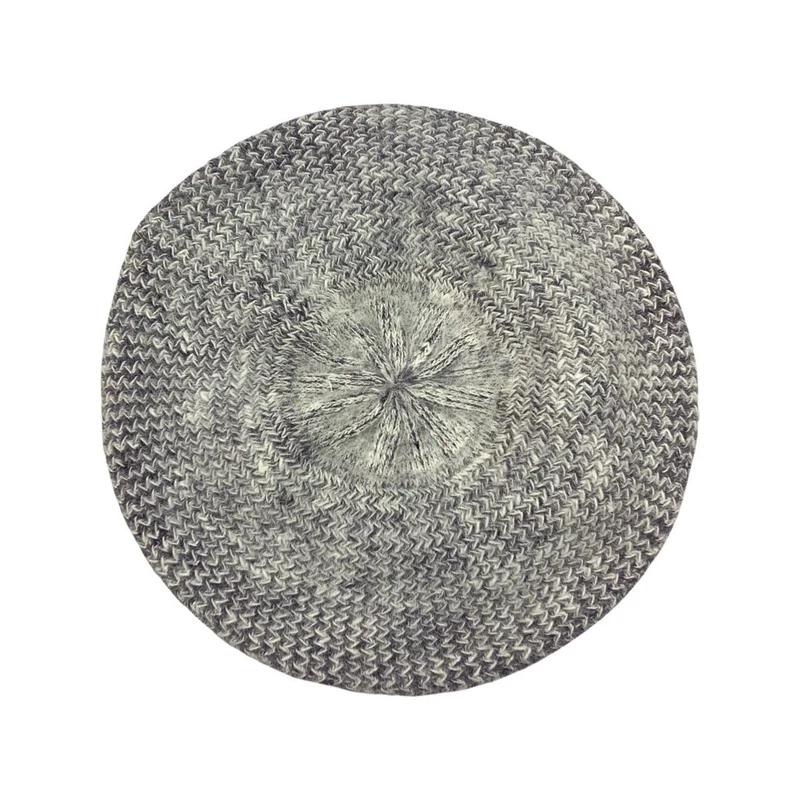 Vintage knitted Marl Beret