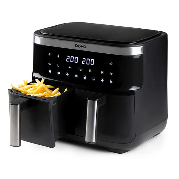 Déli Fryer double fry zone 2 x 4L Domo