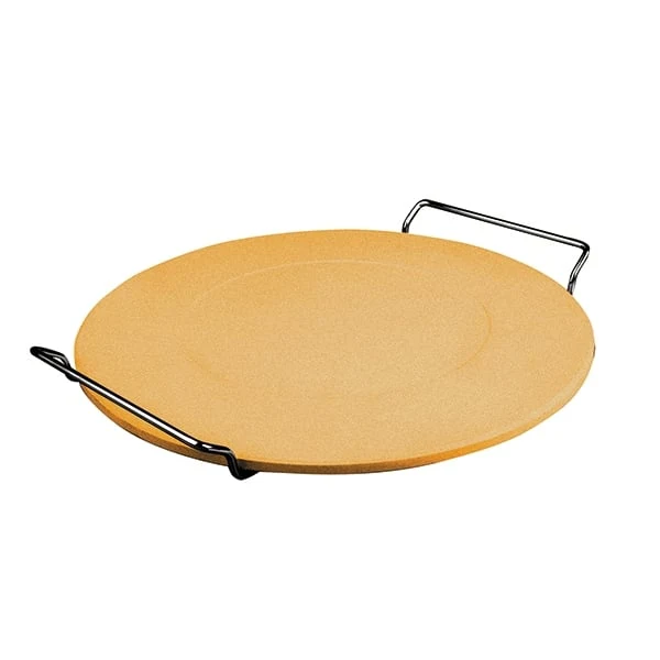 Pierre pour pizza 33 cm avec support Ibili