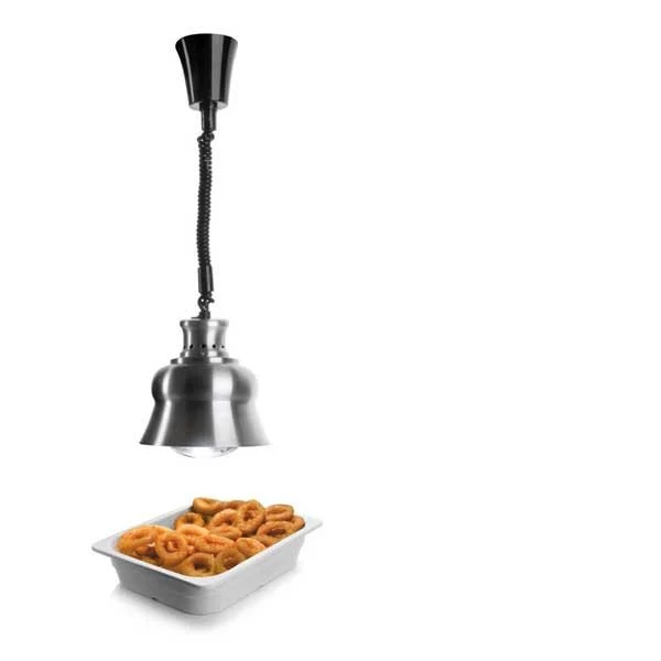 Lampe chauffante professionnelle câble extensible 30 - 110 cm 69266 Lacor