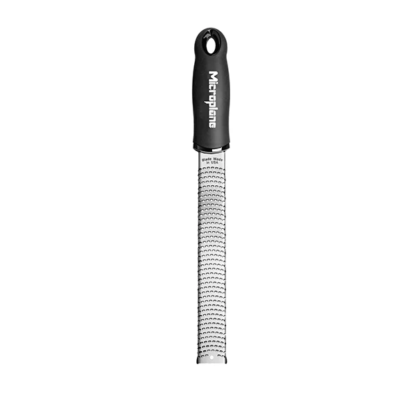 Râpe zesteur Premium Classic noire Microplane