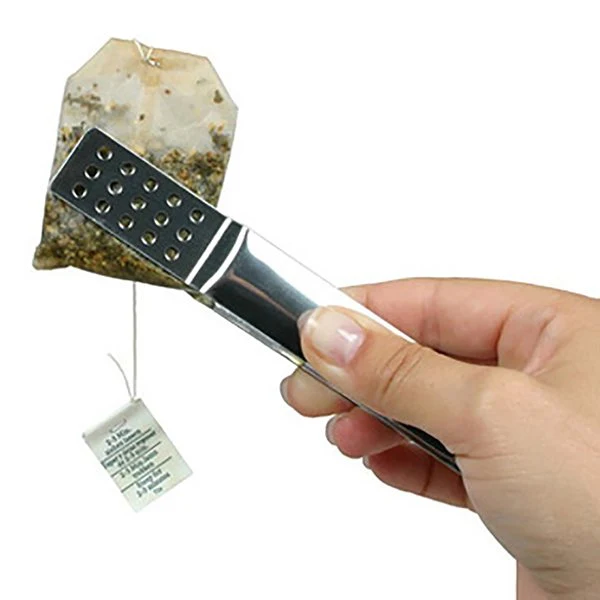 Pince pour sachet de thé inox