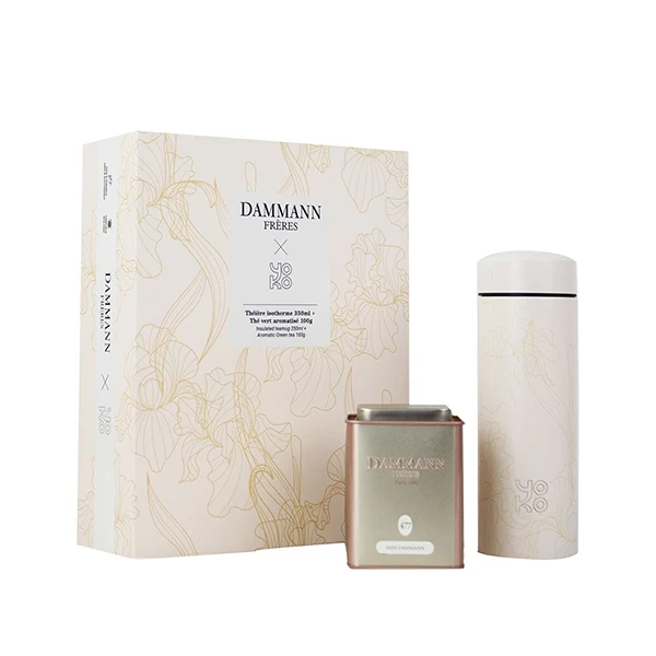 Coffret Dammann Frères Yoko Design
