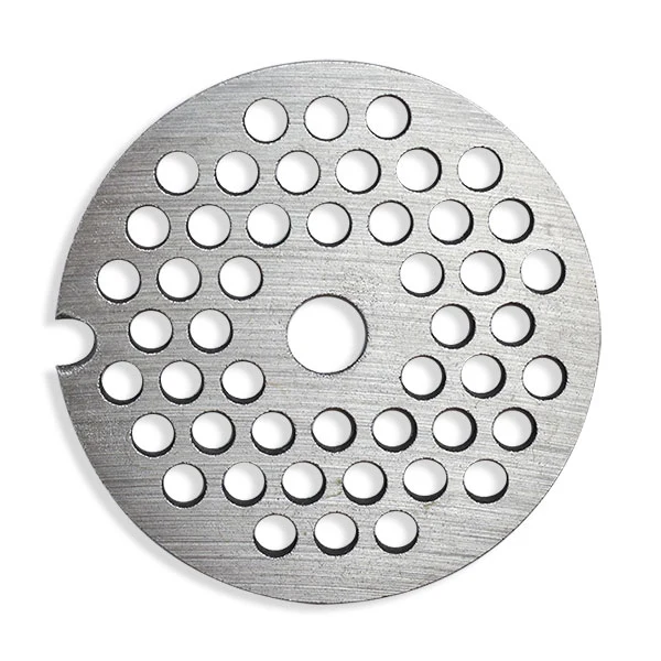 Grille acier 4,5 mm pour hachoir à viande n°8 La Bonne Graine