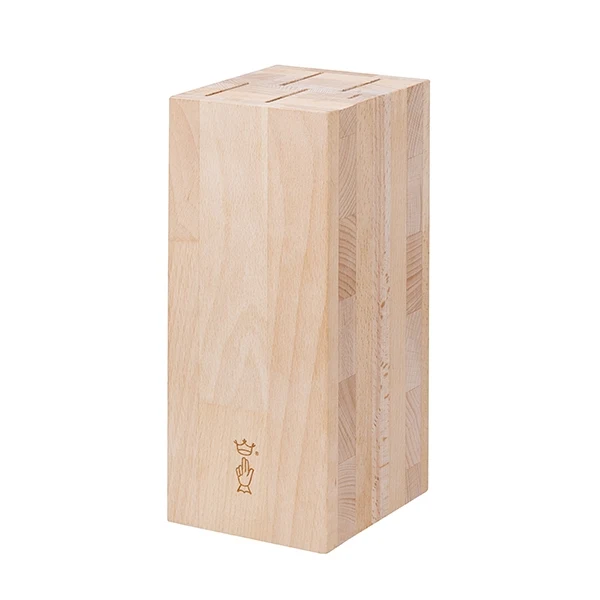 Bloc pour 5 couteaux en hêtre Opinel