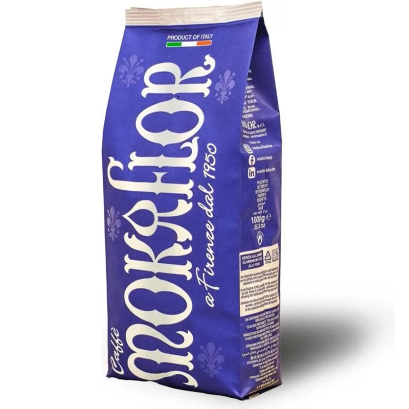 Mokaflor Blu 50%Arabica 50%Robusta 1kg