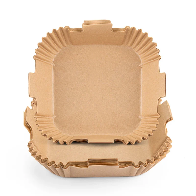 Wilfa Airfryer Paper Tray [16x16x4.5cm] 50-Pack