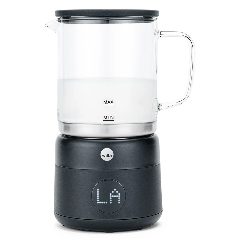 Wilfa Milk Frother Silky - black