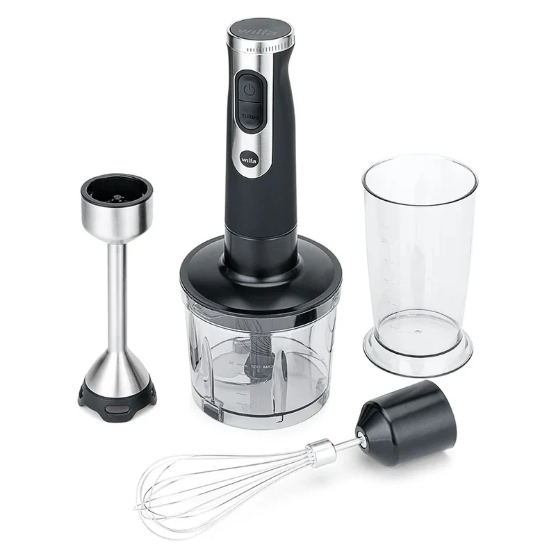 Wilfa Immersion Blender Fusion 800 - black/steel