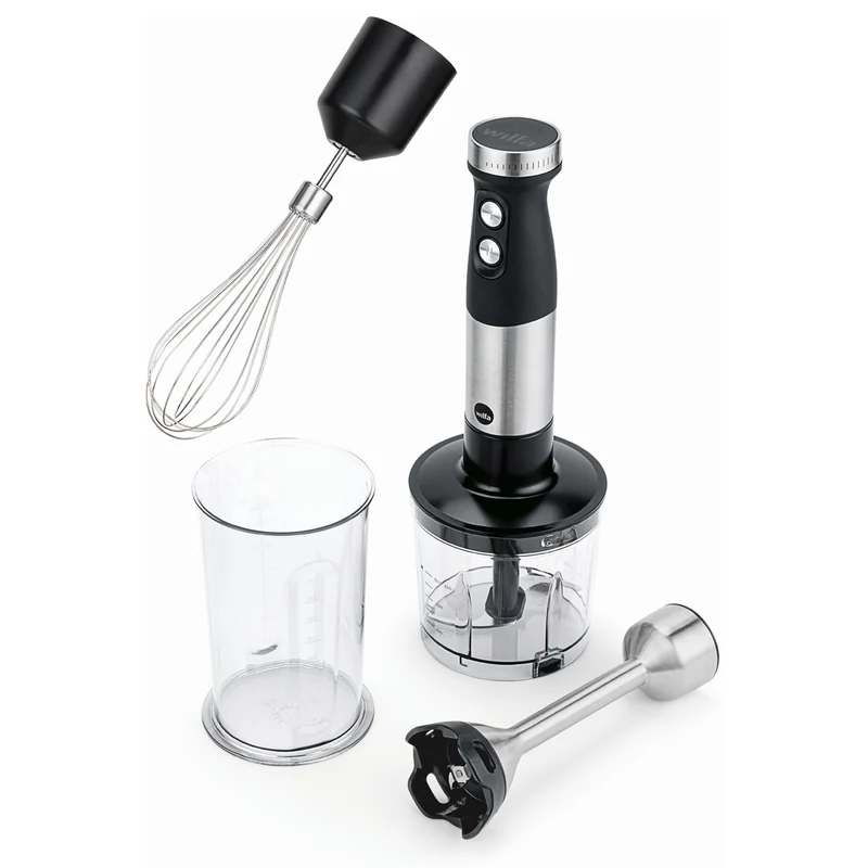 Wilfa Immersion Blender Fusion 1000 - black/steel