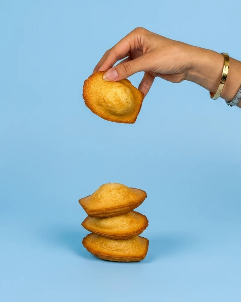 Madeleines (paquet de 4)