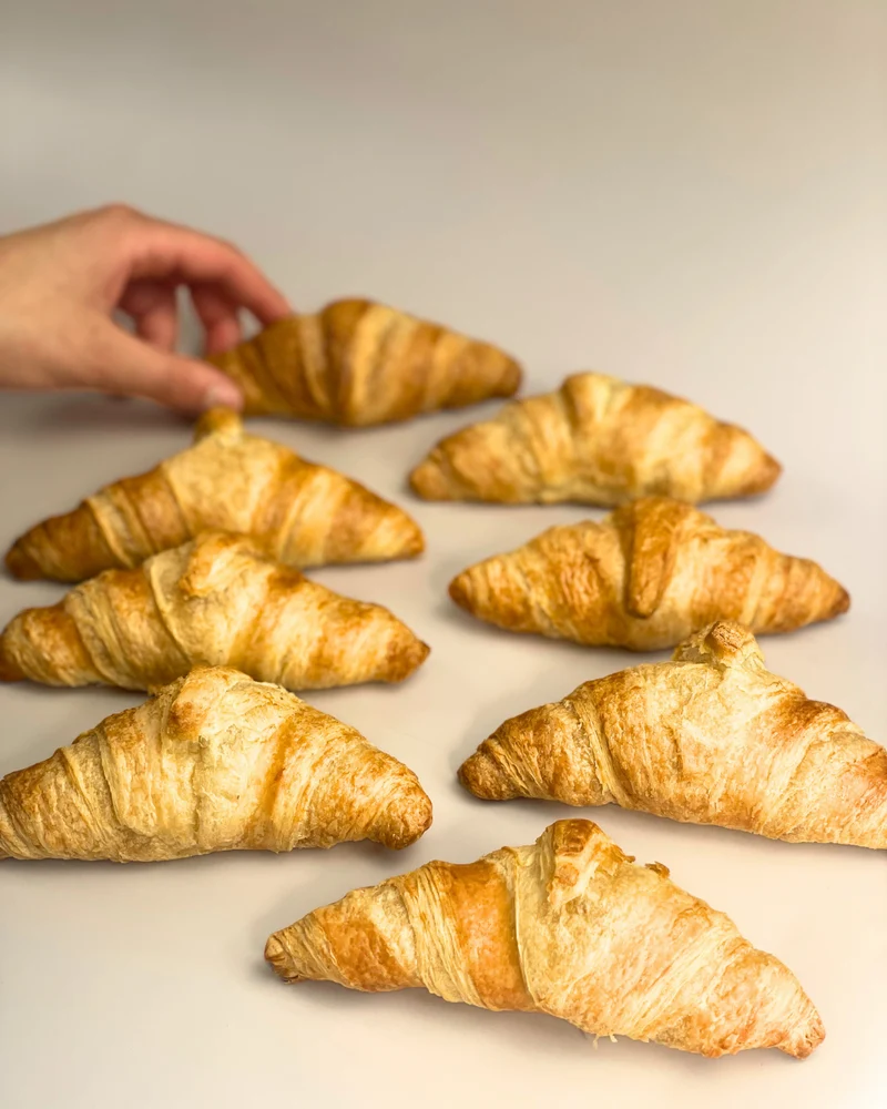 Bouchées de croissant (paquet de 8)