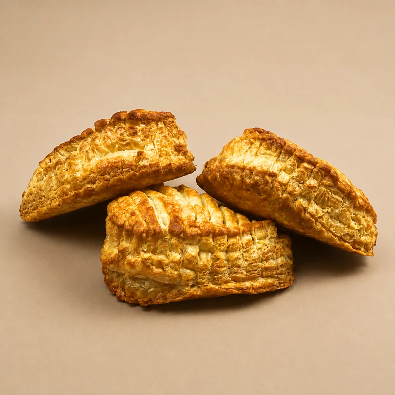 Chaussons aux pommes (paquet de 3)