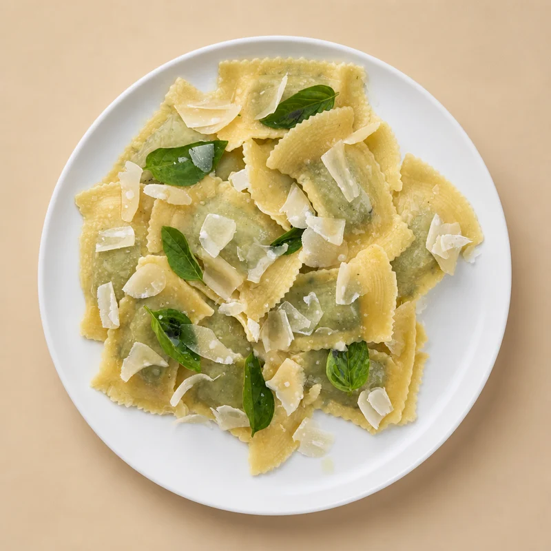 Ravioli frais ricotta épinards (330g)