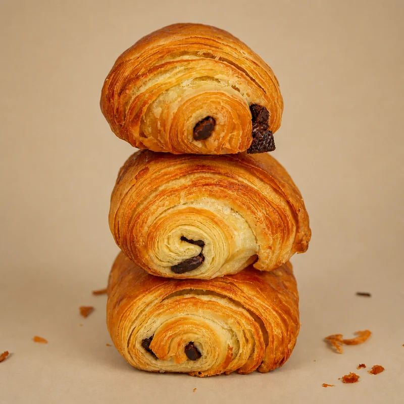 Pain au chocolat (paquet de 3)
