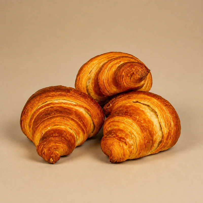 Croissants (paquet de 3)