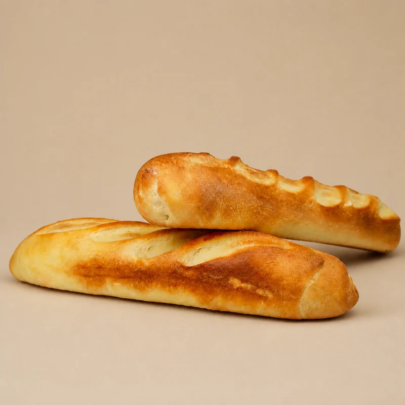 Baguettes briochées viennoise (paquet de 2)
