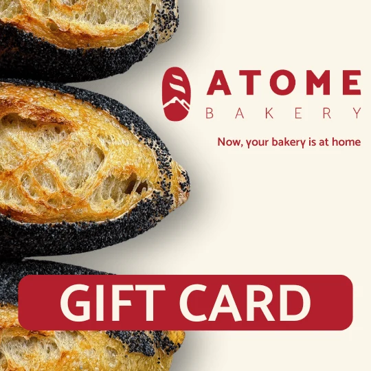 Carte-cadeau Atome Bakery