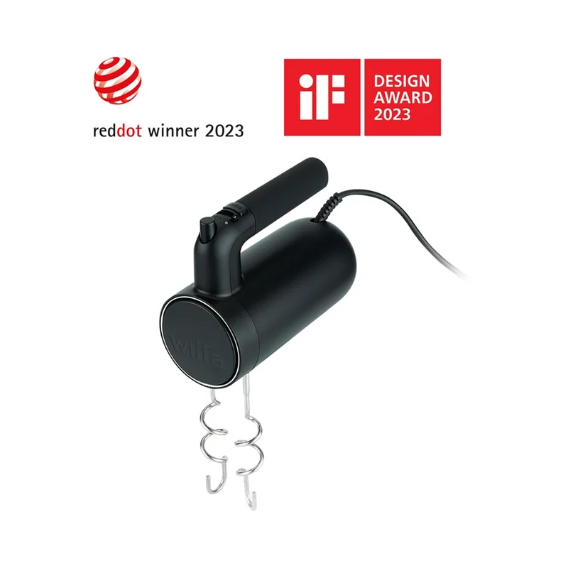Wilfa Handmixer Smooth Mix - black