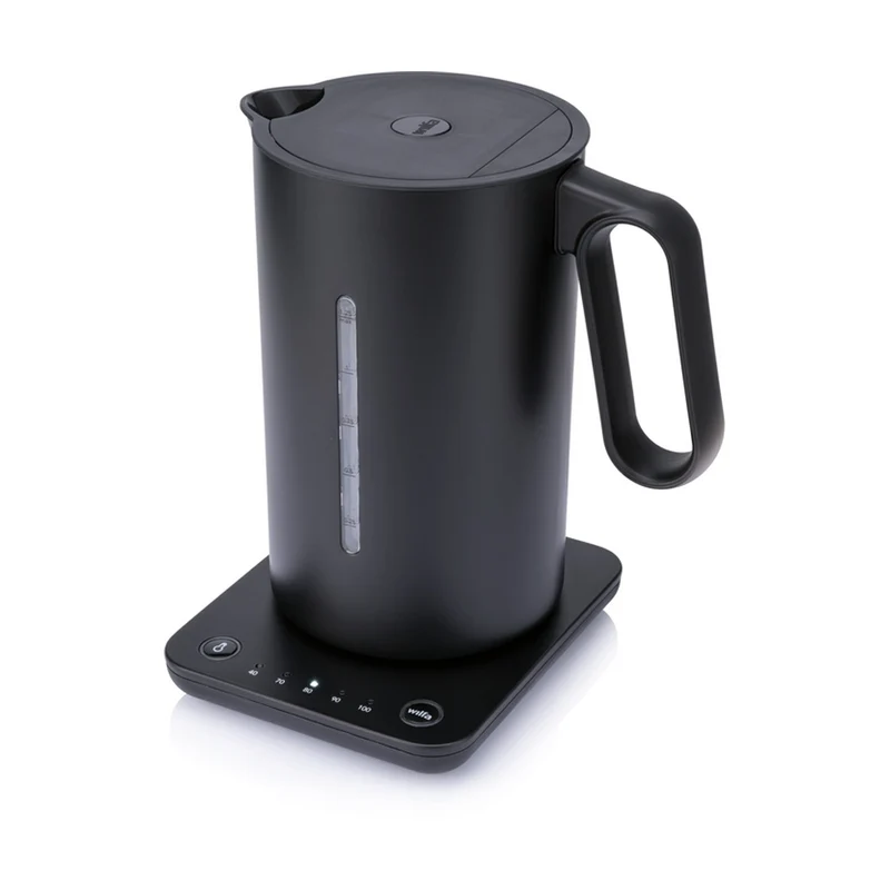 Wilfa Water Kettle Electronic - black