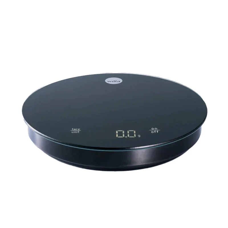 Wilfa Kitchen Scale Uniform - black