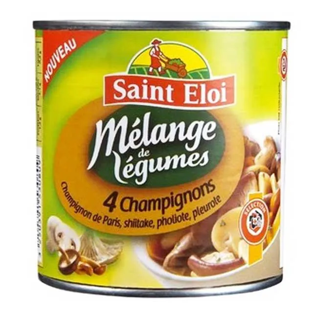 Mélange de 4 champignons