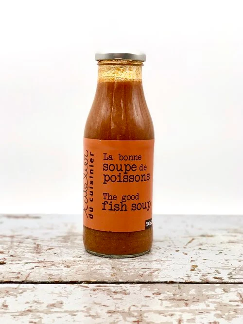 La bonne soupe de poissons (L'atelier du cuisinier)