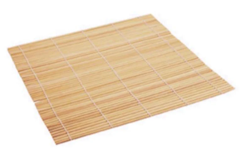 Tapis à sushi en Bamboo