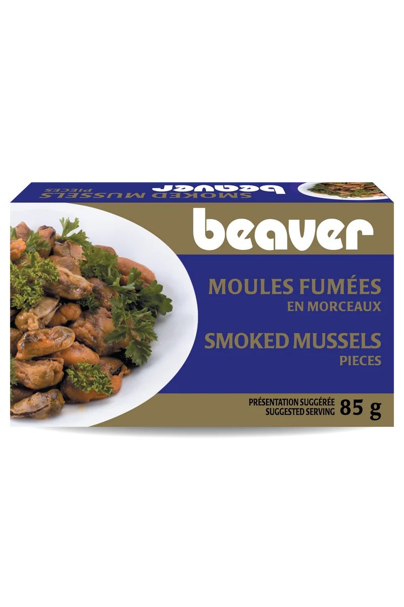 Moules fumées Beaver