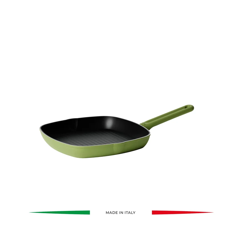 SQUARE GRIDDLE PAN "COOK&COLOR"