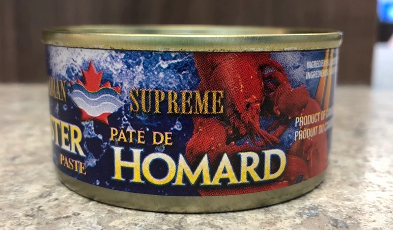 Pâte de homard