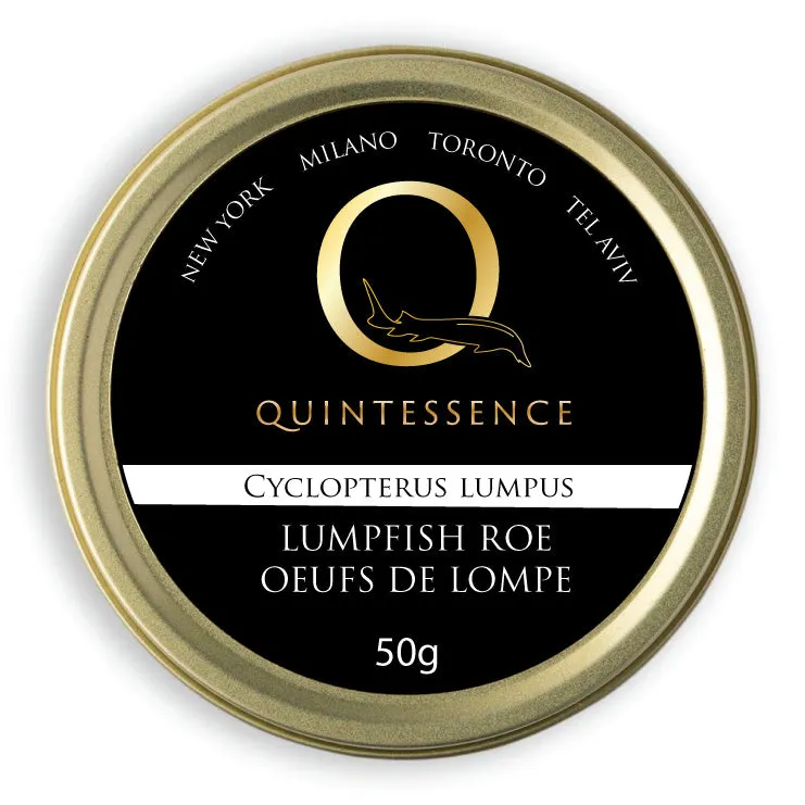 Oeufs de Lompe (noir) 50 g