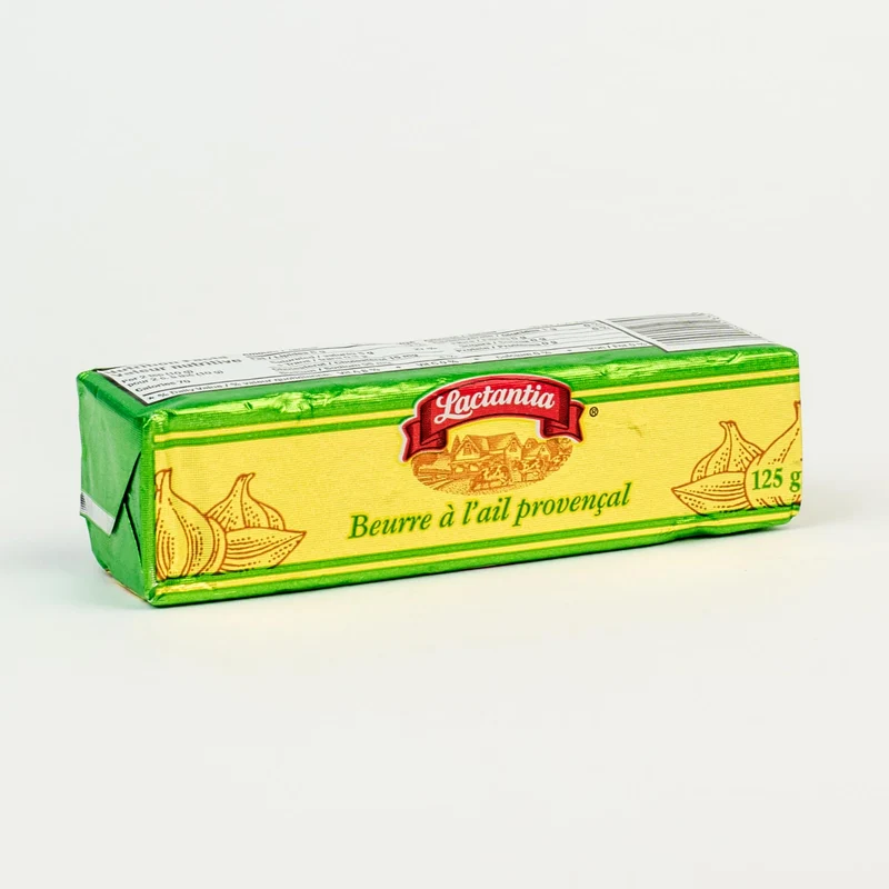 Beurre à l'ail et aux herbes de Provence 125 g