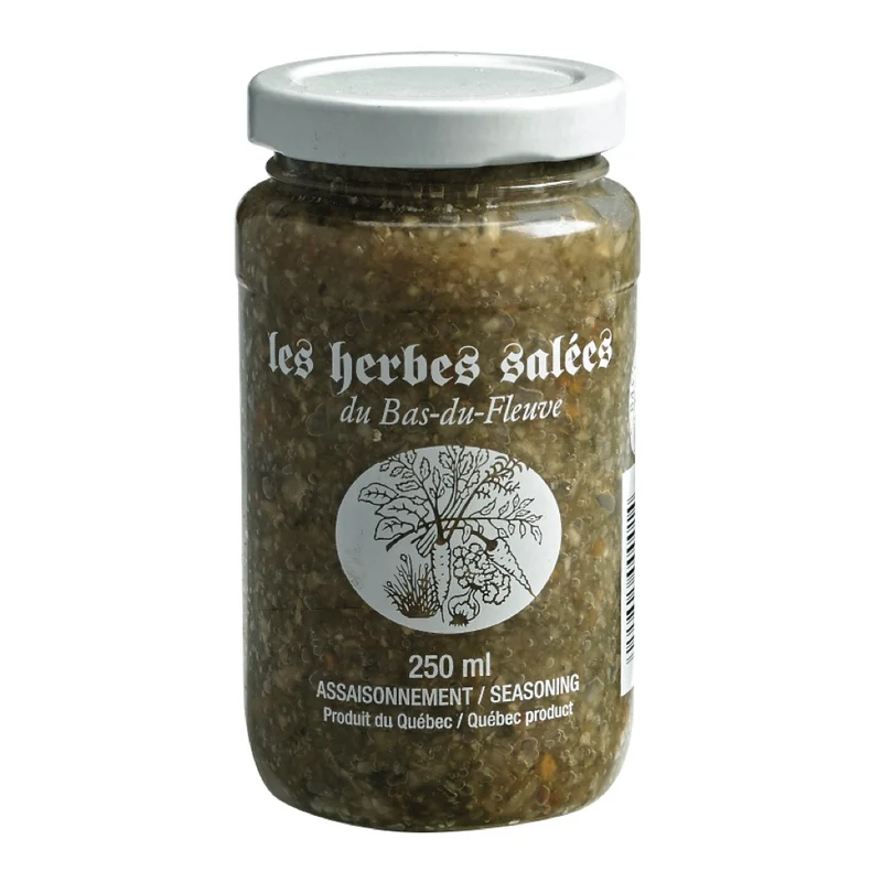 Les Herbes Salées du Bas-du-Fleuve 250 mL