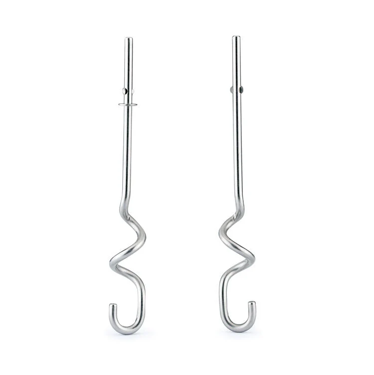 Smooth Mix dough hooks (pair)