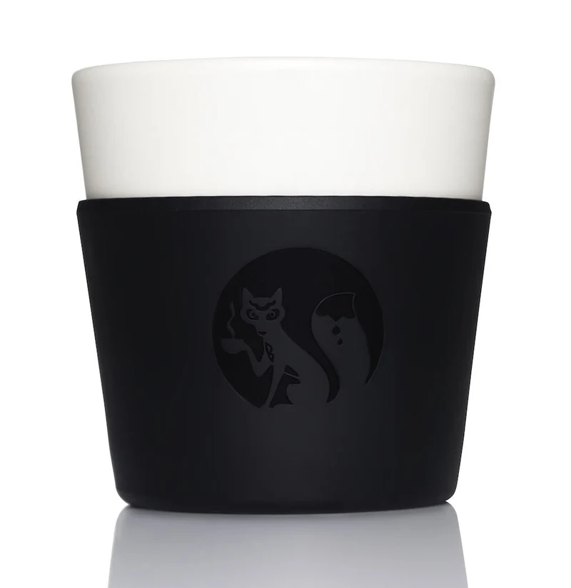 Wilfa svart coffee mugs