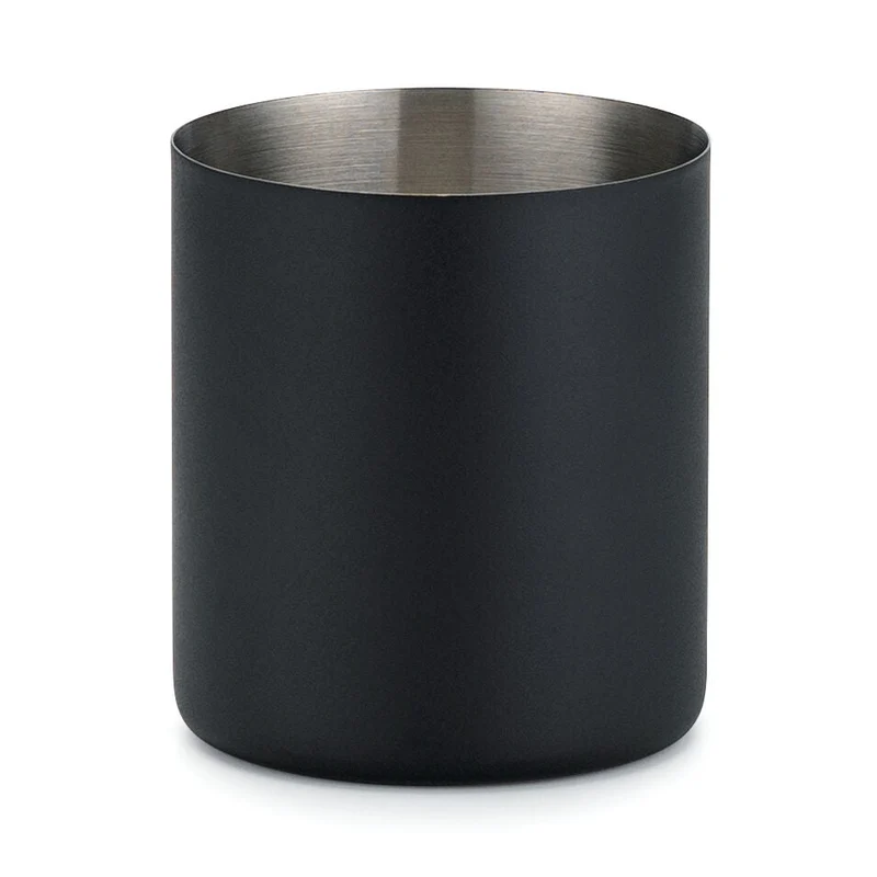 Balance ground cup stainl steel black