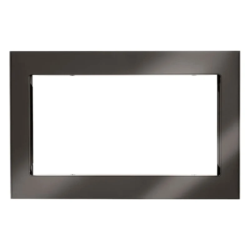 Cadre d'encastrement pour micro-ondes 30 po Inox noir