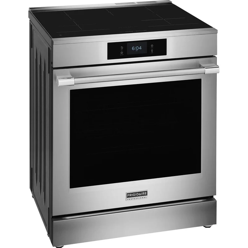 Frigidaire Professional Cuisinière à induction de 30 pouces avec Stone-Baked Pizza PCFIC085BF