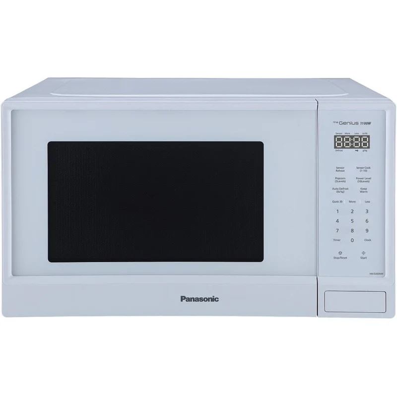 Panasonic Four à micro-ondes de comptoir de 1,3 pi. cu. NN-SU65NWC