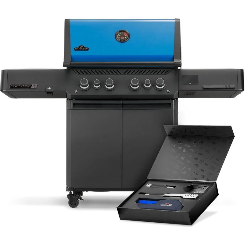 Napoleon Édition 50 e anniversaire du Prestige® 500 barbecue a gaz - Propane P500VXRSIBPK-PHM-50