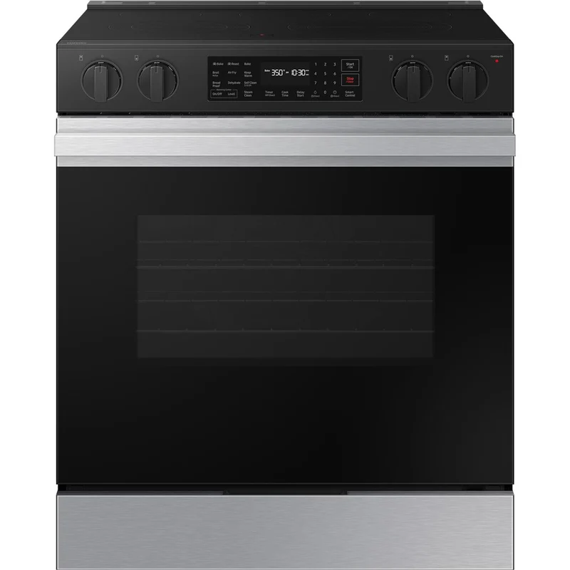 Samsung Cuisinière électrique Smart Bespoke de 6,3 pi cu NSE6DG8300SR/AC