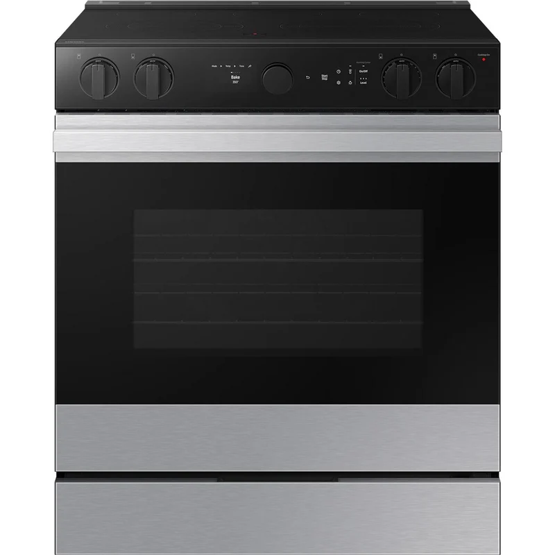 Samsung Cuisinière électrique Smart Bespoke de 6,3 pi cu NSE6DG8500SR/AC
