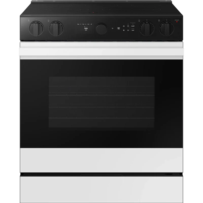 Samsung Cuisinière électrique Smart Bespoke de 6,3 pi cu NSE6DB850012/AC
