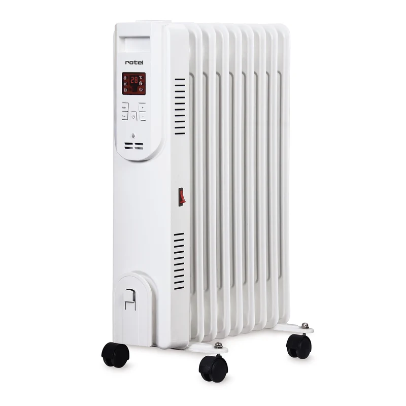 Ölradiator mit 9 Elementen