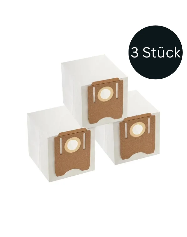 Midea Staubbeutel S8+, Pack à 3 Stück