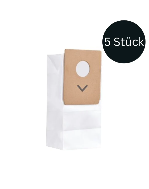 Midea Staubbeutel P8+, Pack à 5 Stück