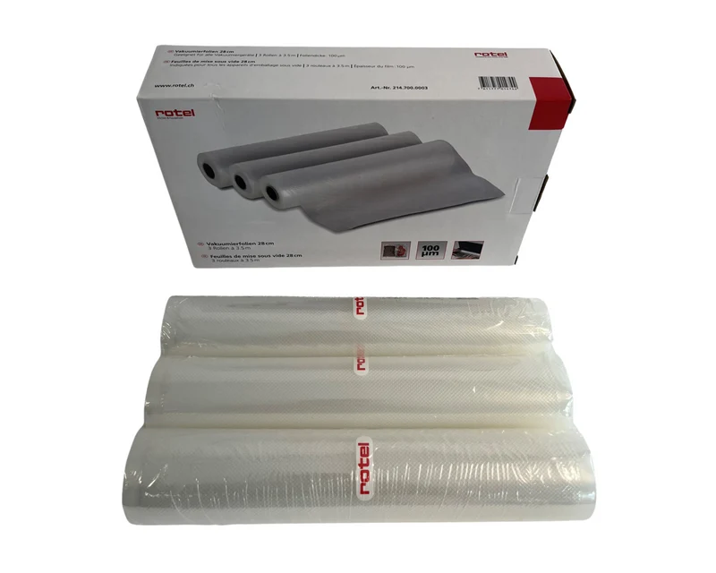 Vakuumierfolien 3er Set von rotel
